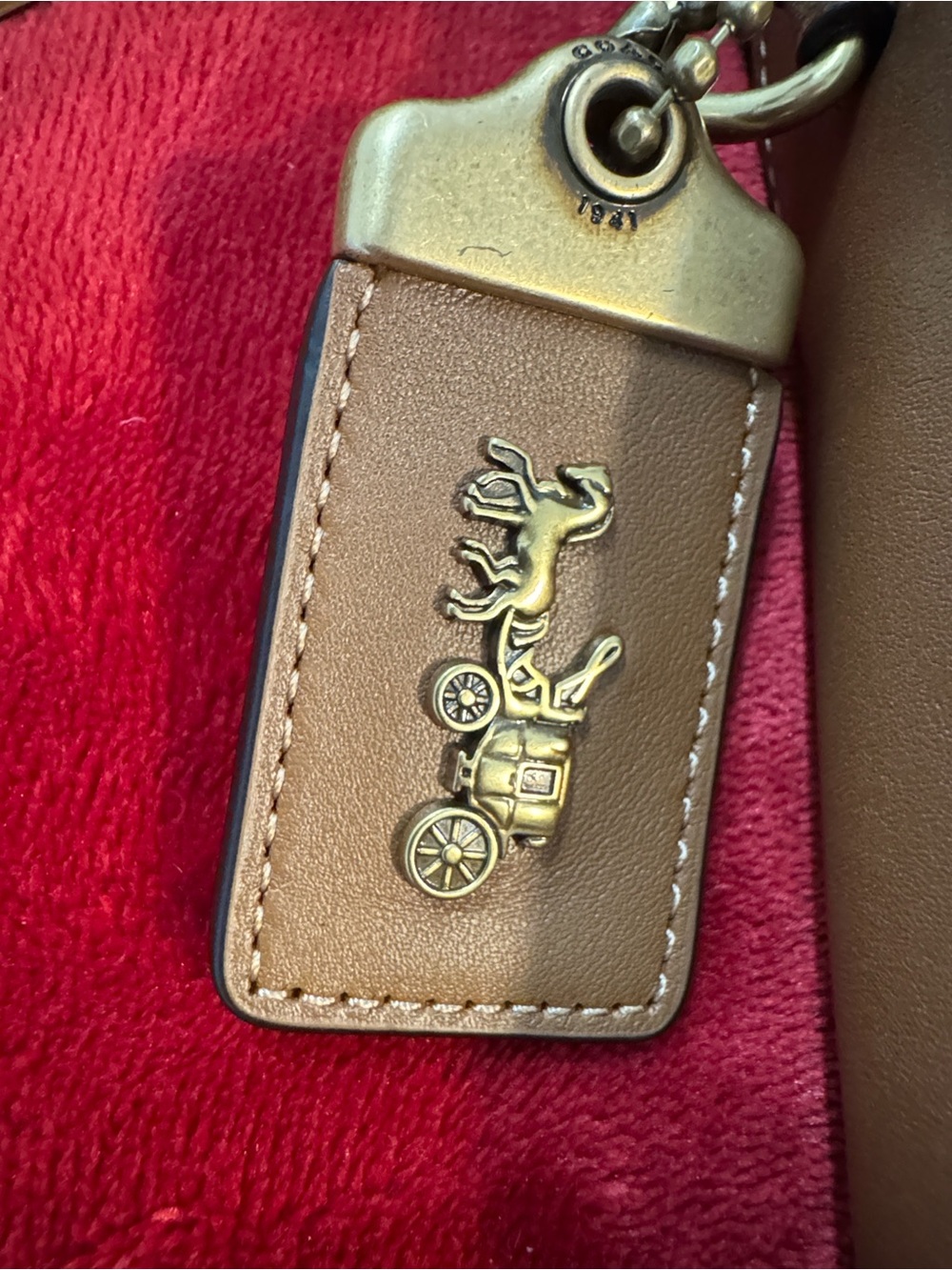 Coach Courier Leather Convertible Bag (reissue) - Picture 3 of 9